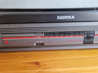 Televisor Radiola Color Vintage CRT