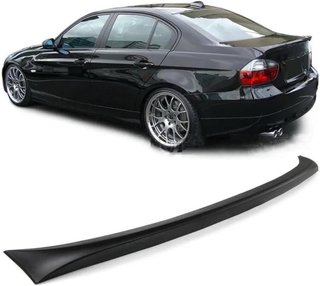 Alerón BMW E90 Negro Brillante