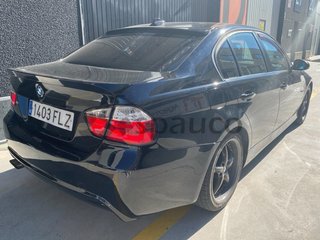 Alerón BMW E90 Negro Brillante