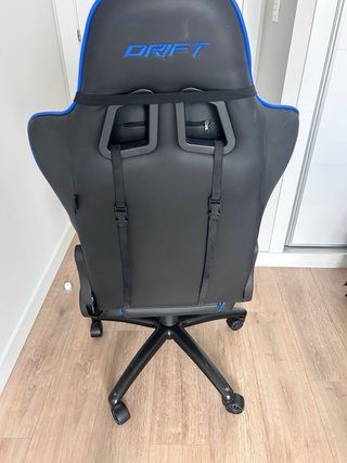 Silla Gaming Drift DR200 Negra/Azul
