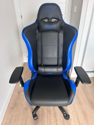 Silla Gaming Drift DR200 Negra/Azul