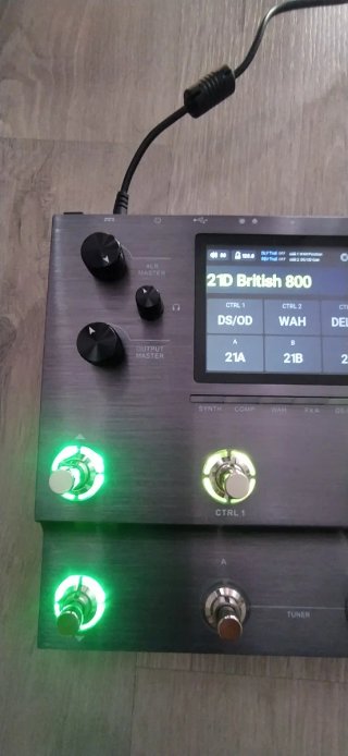 Mooer GE300 Processore per chitarra