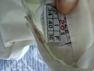 Pantaloncini donna bianchi