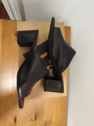 Sandalias Duo Mujer Talla 39 Negras