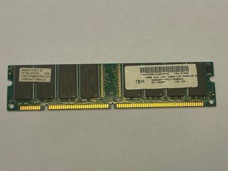 128MB SDRAM PC133 133MHz CL2 SIMM