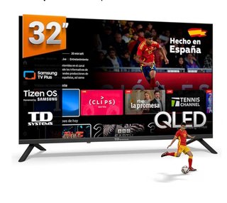 Televisor TD Systems 32 QLED Negro Tel: 633695127