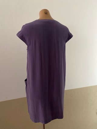 Vestido morado Tara Jarmon