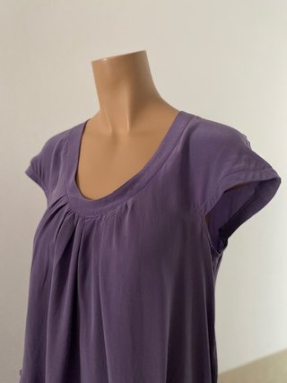 Vestido morado Tara Jarmon