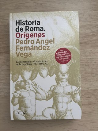 Historia de Roma (Pedro Á. Fernandez Vega)