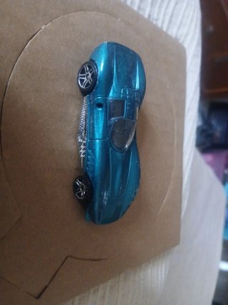 Hot Wheels Carro Azul Metálico