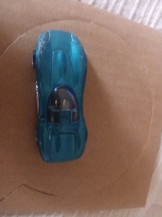 Hot Wheels Carro Azul Metálico