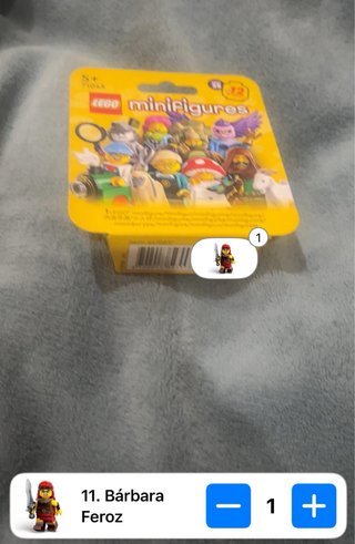 LEGO 71045 Minifiguras Serie 25