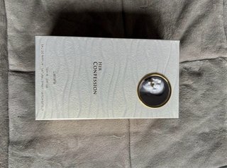 Perfume Lattafa Her Confession Dorado/Blanco