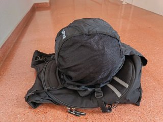 Mochila Moto Givi Negra