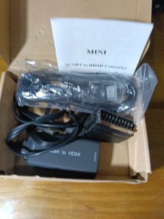 Conversor SCART a HDMI Mini