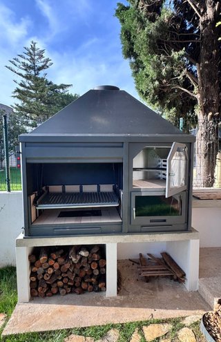 Barbacoa de metálica  Ñ-3