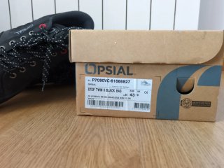 Zapatos de seguridad OPSIAL Talla 43