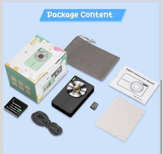 Fotocamera Digitale 44MP Zoom 16X Full HD 1080P