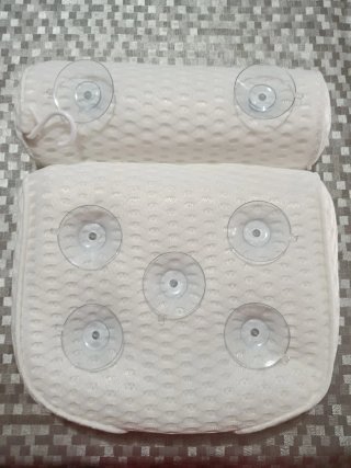 Almohada para Bañera