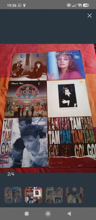 Lote 20 Vinilos Música Variada