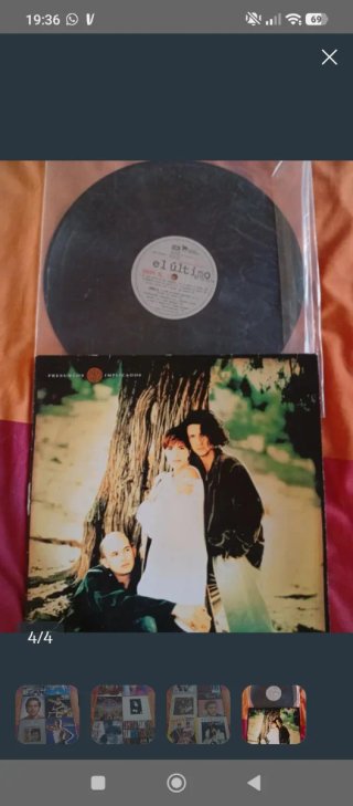 Lote 20 Vinilos Música Variada