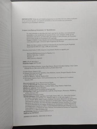 Lengua castellana y literatura 2