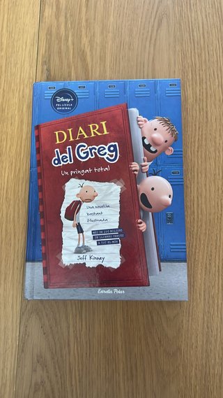 Diari del Greg 1. Un pringat total (edició Disney)