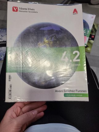 GH 4, Geografía e historia, Educación Secundari...