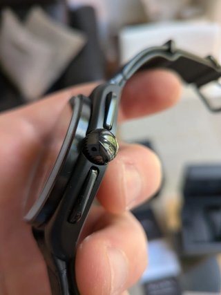 Reloj Bulova Lunar Pilot Cronógrafo Negro