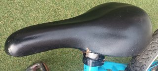 Bicicleta BMX Monti Azul