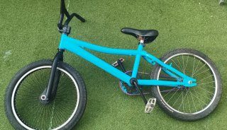 Bicicleta BMX Monti Azul