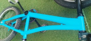 Bicicleta BMX Monti Azul