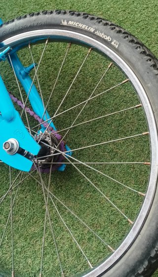 Bicicleta BMX Monti Azul