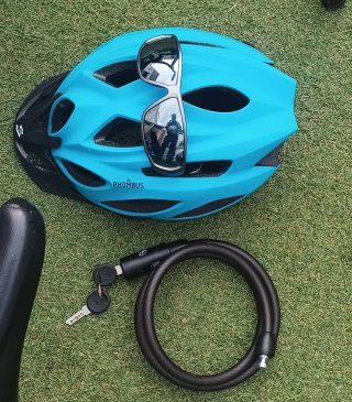 Bicicleta BMX Monti Azul