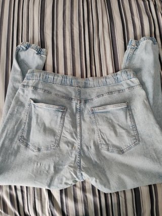 Pantalones Jogger Bershka Azul