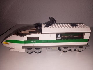 Lego City Locomotora Tren 10157