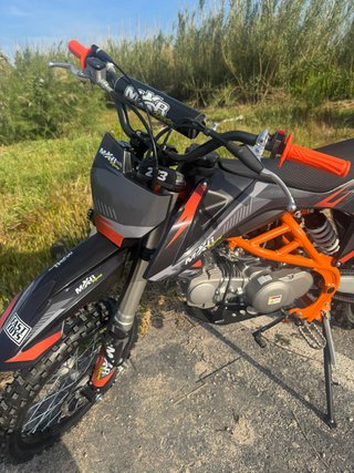 Pitbike 140cc Maxxon.