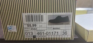 Zapatos niño color marino
