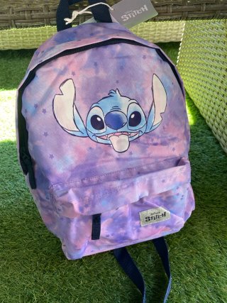 Mochila Stitch Disney nueva