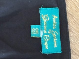 Vestido negro encaje Giacomo Cinque