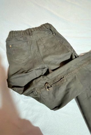 Pantalones cargo negros