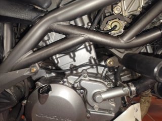 Cagiva Raptor 650 Carburación.Para A2
