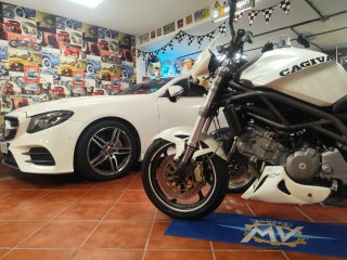 Cagiva Raptor 650 Carburacion. Limitada para el A2