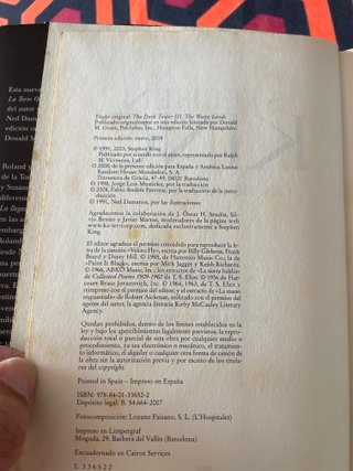 Las tierras baldías de Stephen King