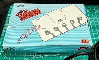 Lote Multitap + mandos PC Engine NEC