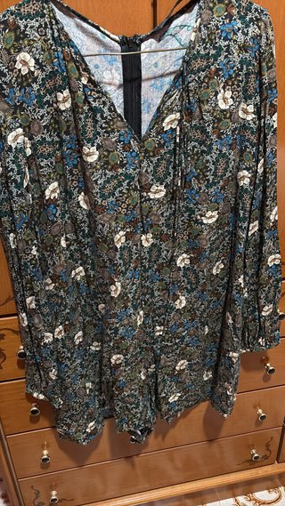 Mono estampado floral