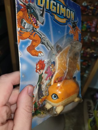 Lote coleccionista figuras + Digimon fusion bandai