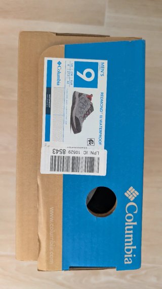 Zapatillas hombre REDMOND™ III WATERPROOF Columbia