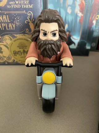 Harry Potter con retrocarica