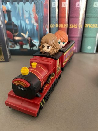 Harry Potter con retrocarica